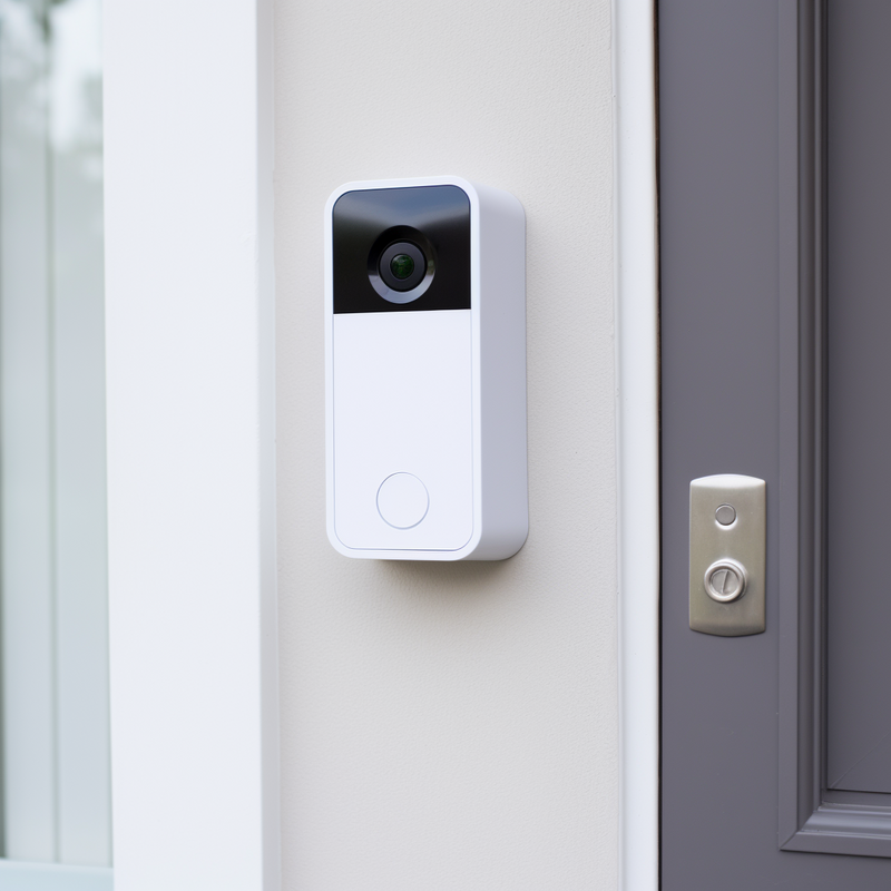 Elevating Home Security with Smart Doorbells